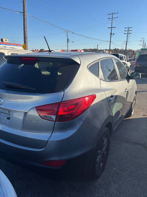 2015 Hyundai Tucson GLS