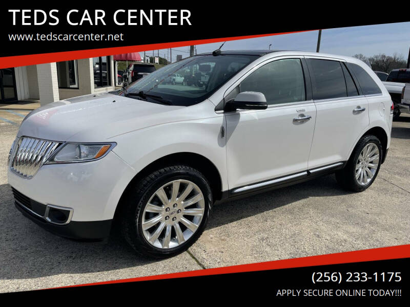 2015 Lincoln MKX for sale at TEDS CAR CENTER in Athens AL