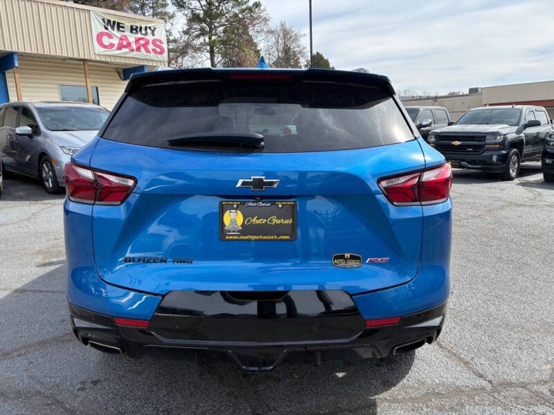 2020 Chevrolet Blazer RS