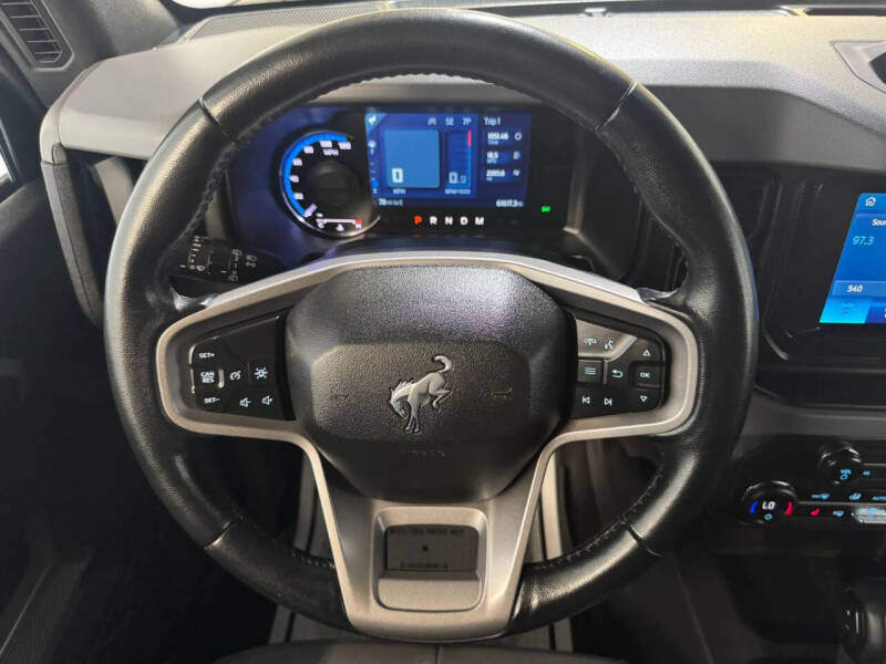 2023 Ford Bronco Black Diamond
