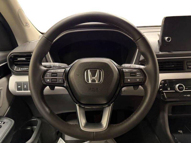2025 Honda Pilot Touring+