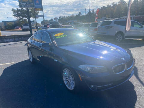 2013 BMW 5 Series 535i