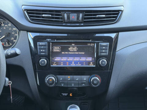 2021 Nissan Rogue Sport S