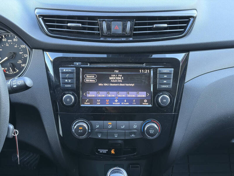 2021 Nissan Rogue Sport S