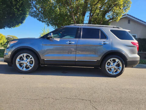 2013 Ford Explorer Limited