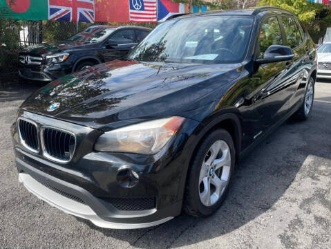 2015 BMW X1 for sale at Sylhet Motors in Jamaica NY