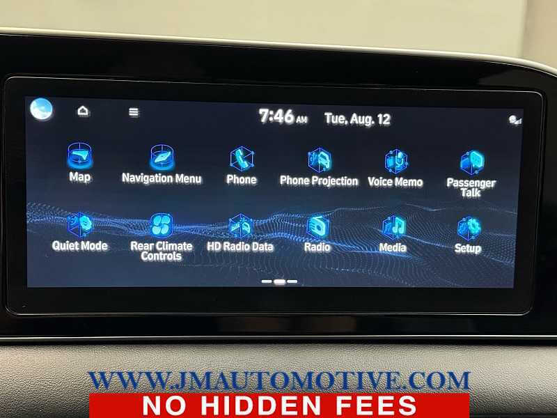 2021 Hyundai Palisade Calligraphy