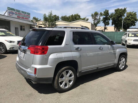2016 GMC Terrain SLT