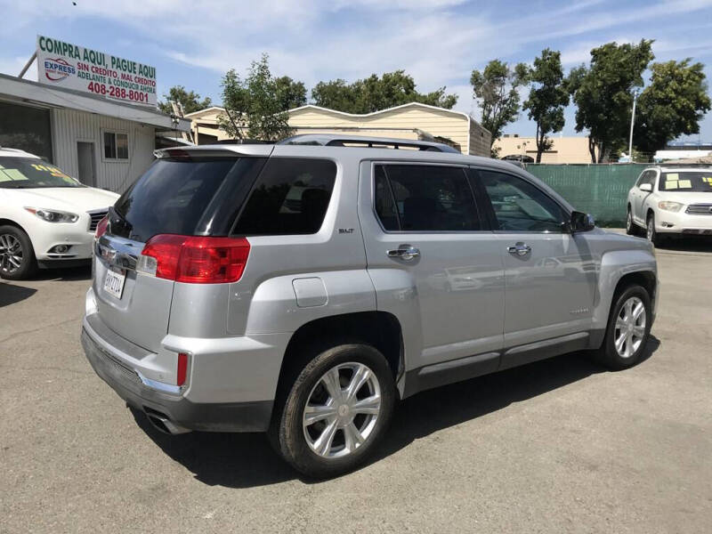 2016 GMC Terrain SLT