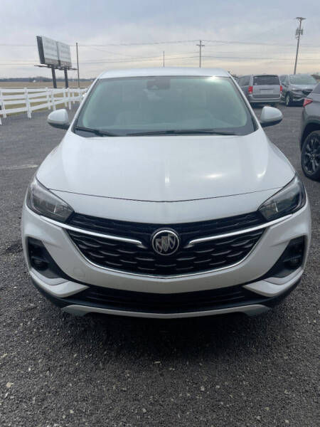 2021 Buick Encore GX for sale at K & G Auto Sales Inc in Delta OH