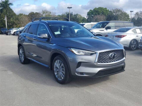 2025 Infiniti QX50 Luxe