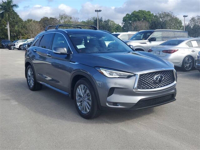 2025 Infiniti QX50 Luxe