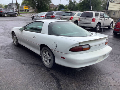 1998 Chevrolet Camaro