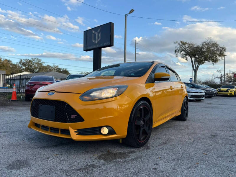 2013 Ford Focus ST