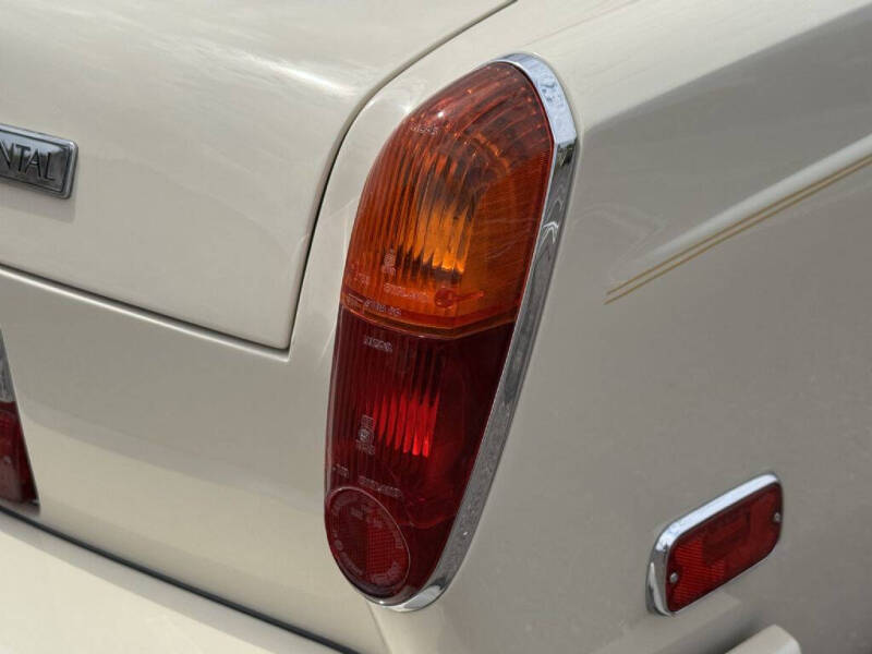 1991 Bentley Continental