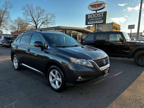 2010 Lexus RX 350 for sale at BOOST AUTO SALES in Saint Louis MO