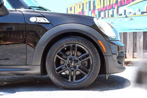 2015 MINI Convertible Cooper S