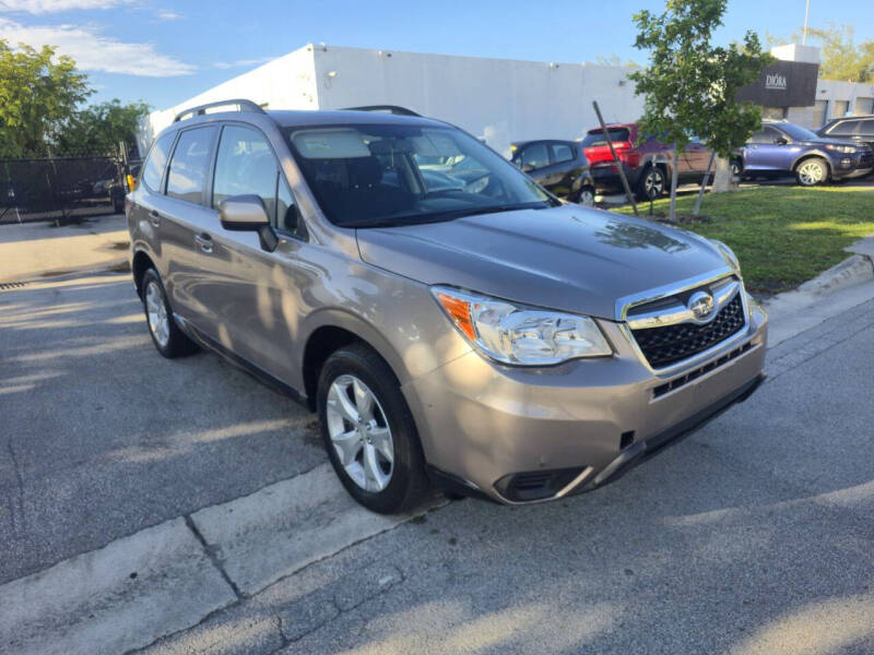 2014 Subaru Forester 2.5i Premium