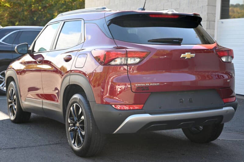 2022 Chevrolet TrailBlazer LT