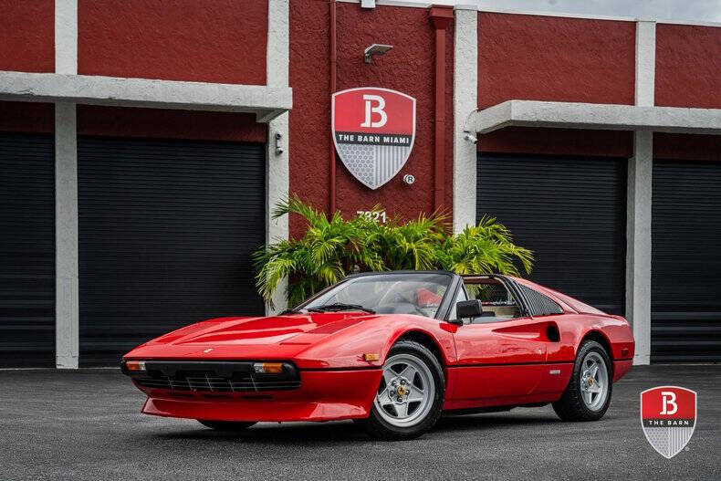 1982 Ferrari 308 GTSI