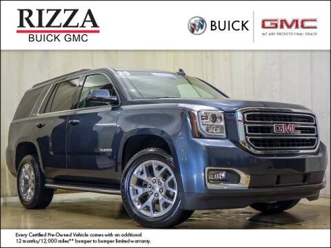 2020 GMC Yukon for sale at Rizza Buick GMC Cadillac in Tinley Park IL