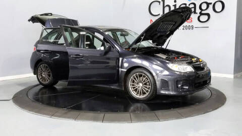 2013 Subaru Impreza WRX Limited