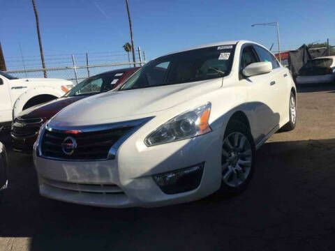 2014 Nissan Altima for sale at In Power Motors in Phoenix AZ