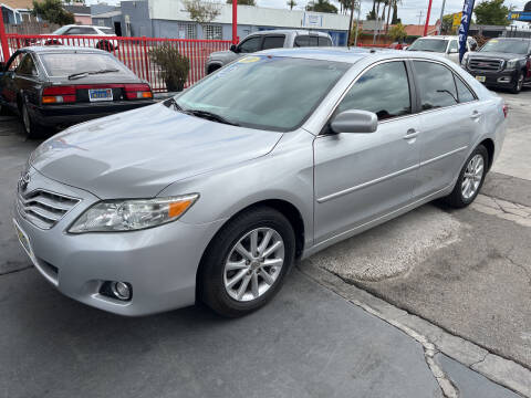 2011 Toyota Camry for sale at Auto Emporium in Wilmington CA