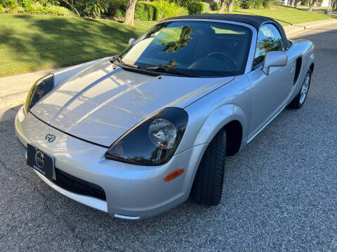 2000 Toyota MR2 Spyder