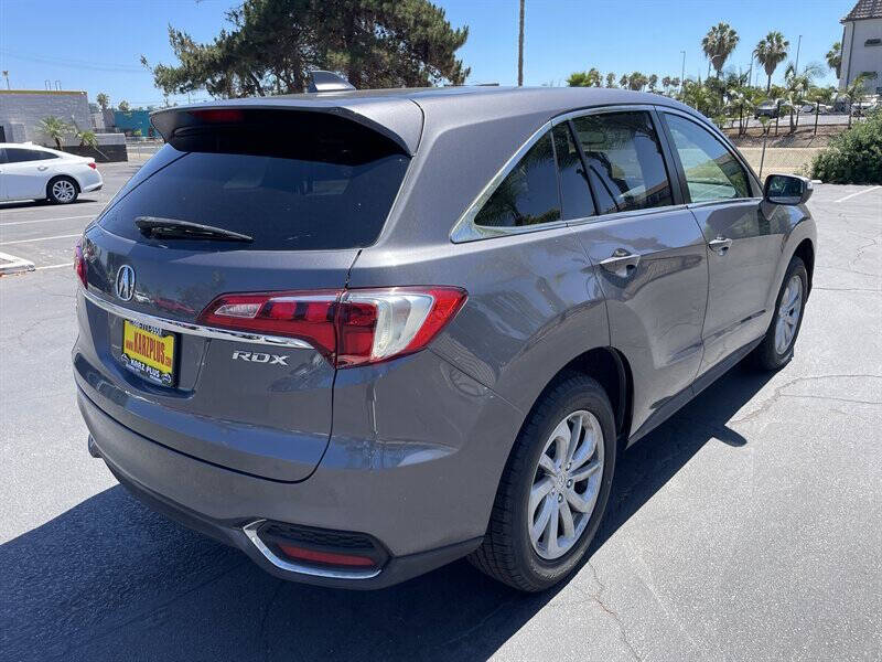 2018 Acura RDX