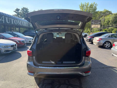 2017 Infiniti QX60