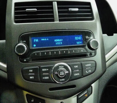 2014 Chevrolet Sonic LT Auto