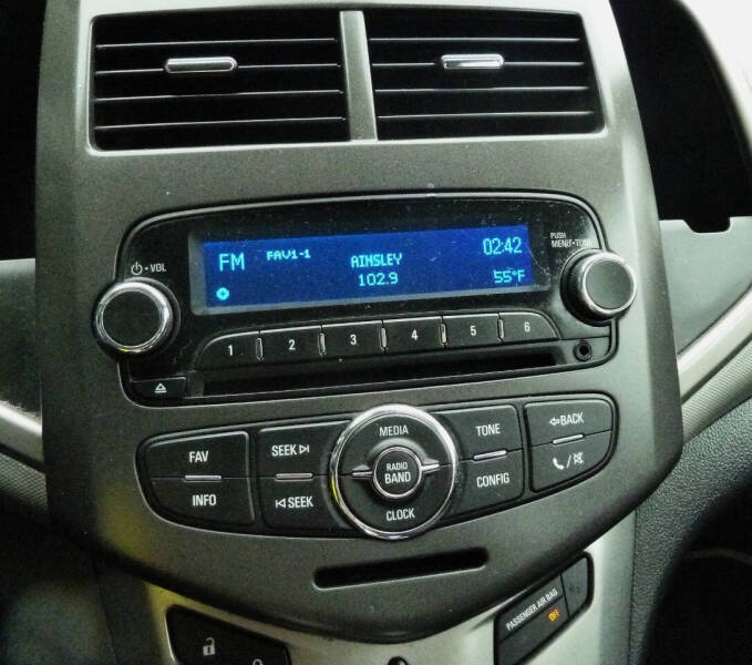 2014 Chevrolet Sonic LT Auto