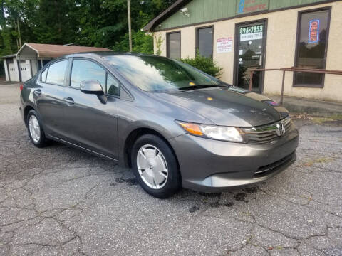 2012 Honda Civic for sale at The Auto Resource LLC. in Granite Falls NC