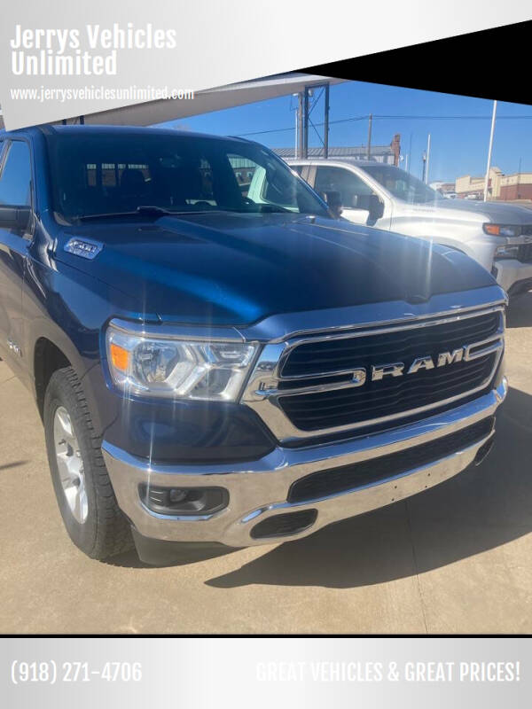 2021 RAM 1500 Big Horn