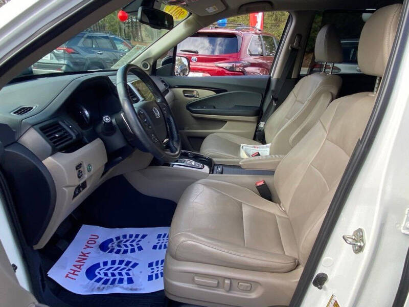 2017 Honda Pilot Touring