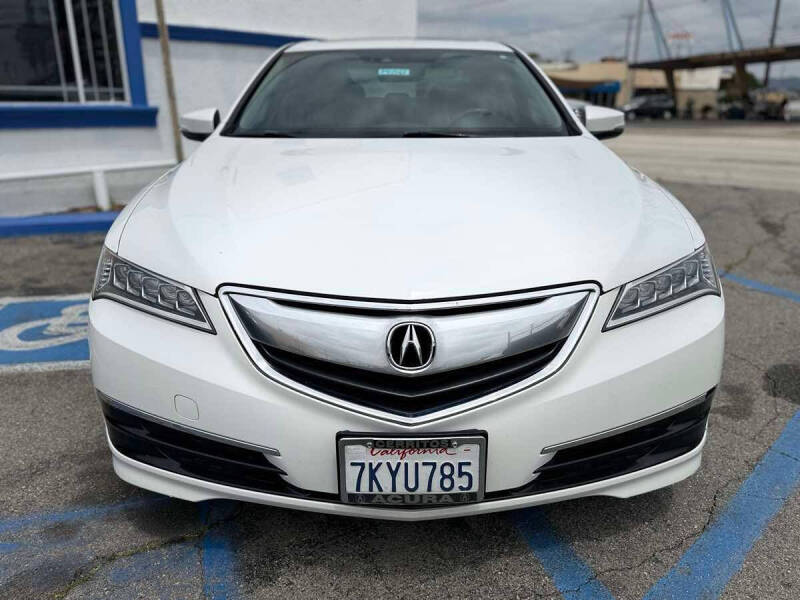 2015 Acura TLX SH-AWD V6 w/Tech