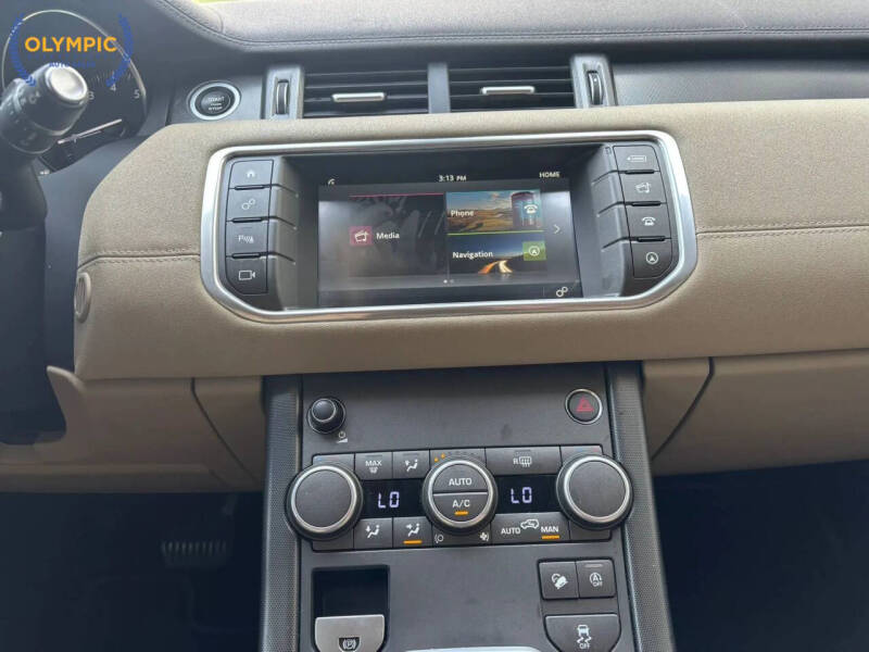 2019 Land Rover Range Rover Evoque