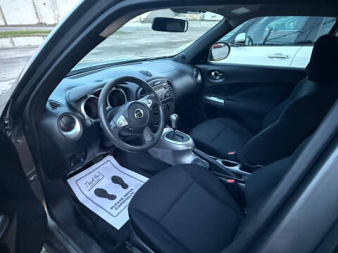 2013 Nissan JUKE S