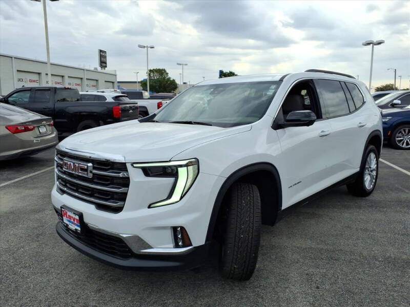 2025 GMC Acadia Elevation