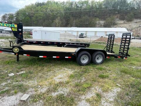 2023 Gatormade equipment trailer for sale at CRS Auto & Trailer Sales Inc in Clay City KY
