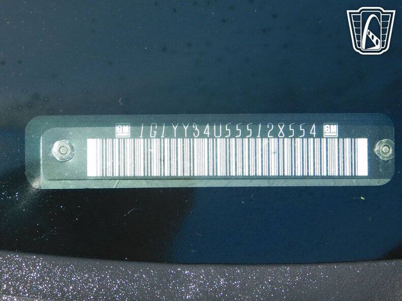 2005 Chevrolet Corvette