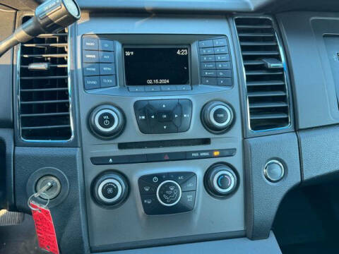 2014 Ford Taurus Police Interceptor