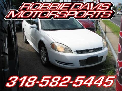 2013 Chevrolet Impala for sale at Robbie Davis Motorsports in Monroe LA