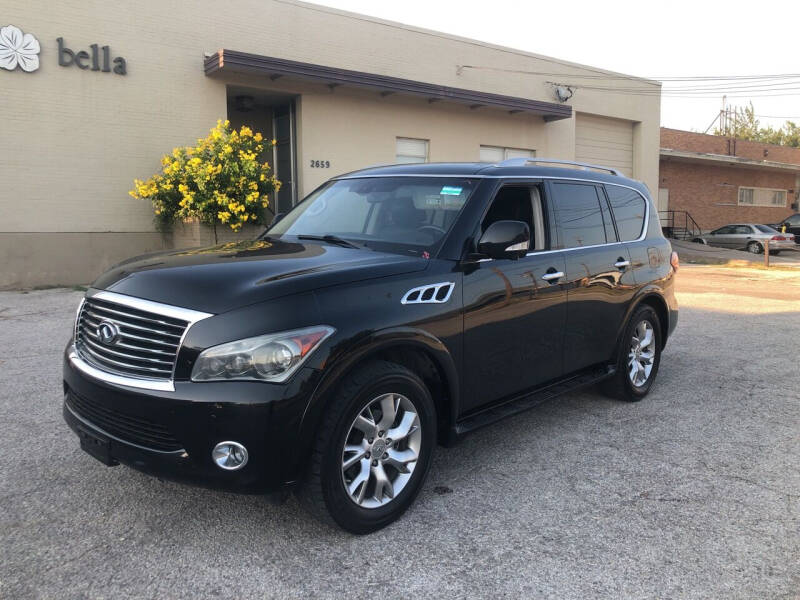 2011 Infiniti QX56 for sale at Dynasty Auto in Dallas TX