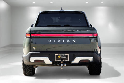 2022 Rivian R1T Launch Edition