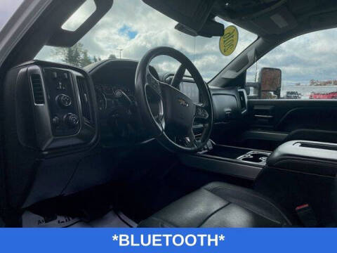 2016 Chevrolet Silverado 2500HD