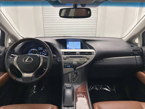 2015 Lexus RX 450h