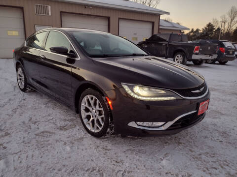 2015 Chrysler 200 for sale at DANCA'S KAR KORRAL INC in Turtle Lake WI