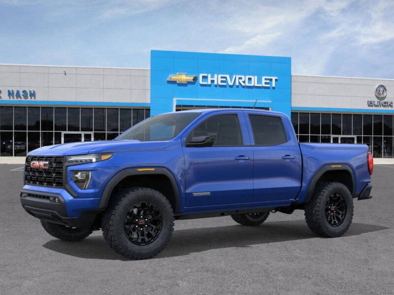 2026 GMC Canyon Elevation